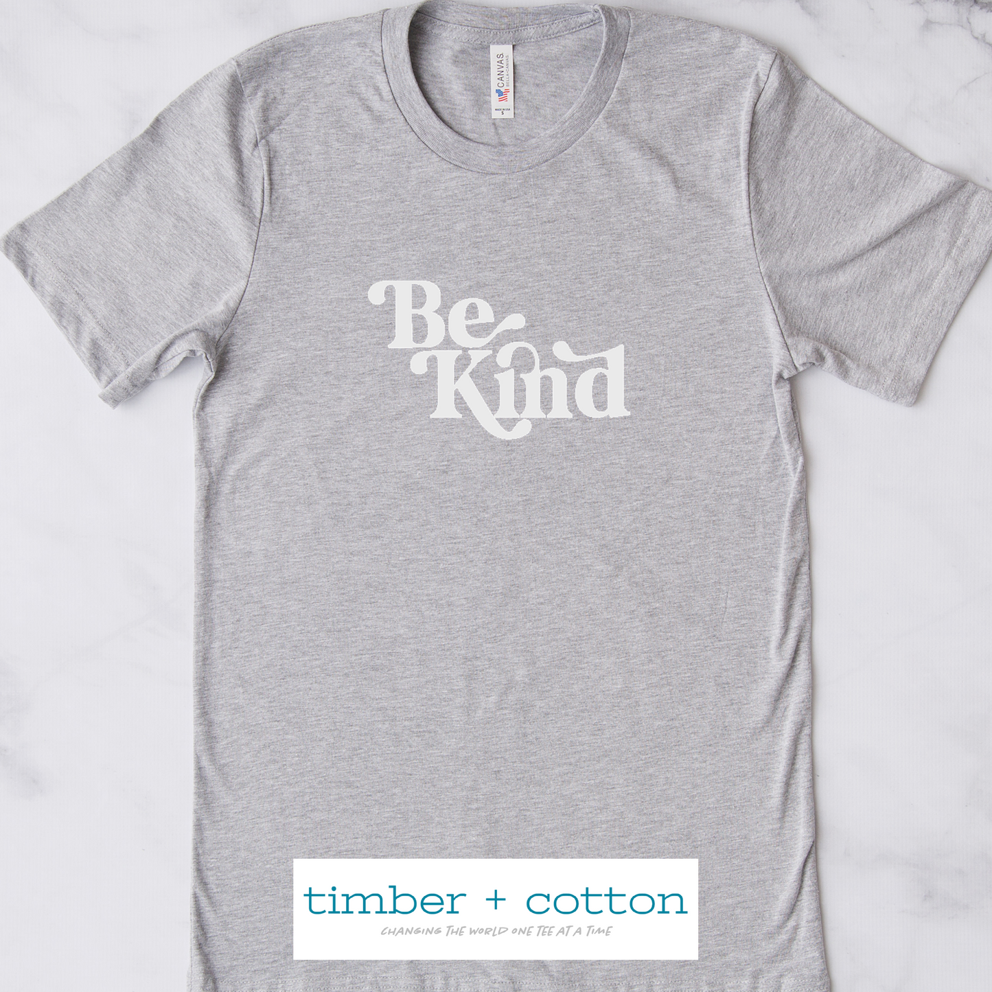 "be kind" tee