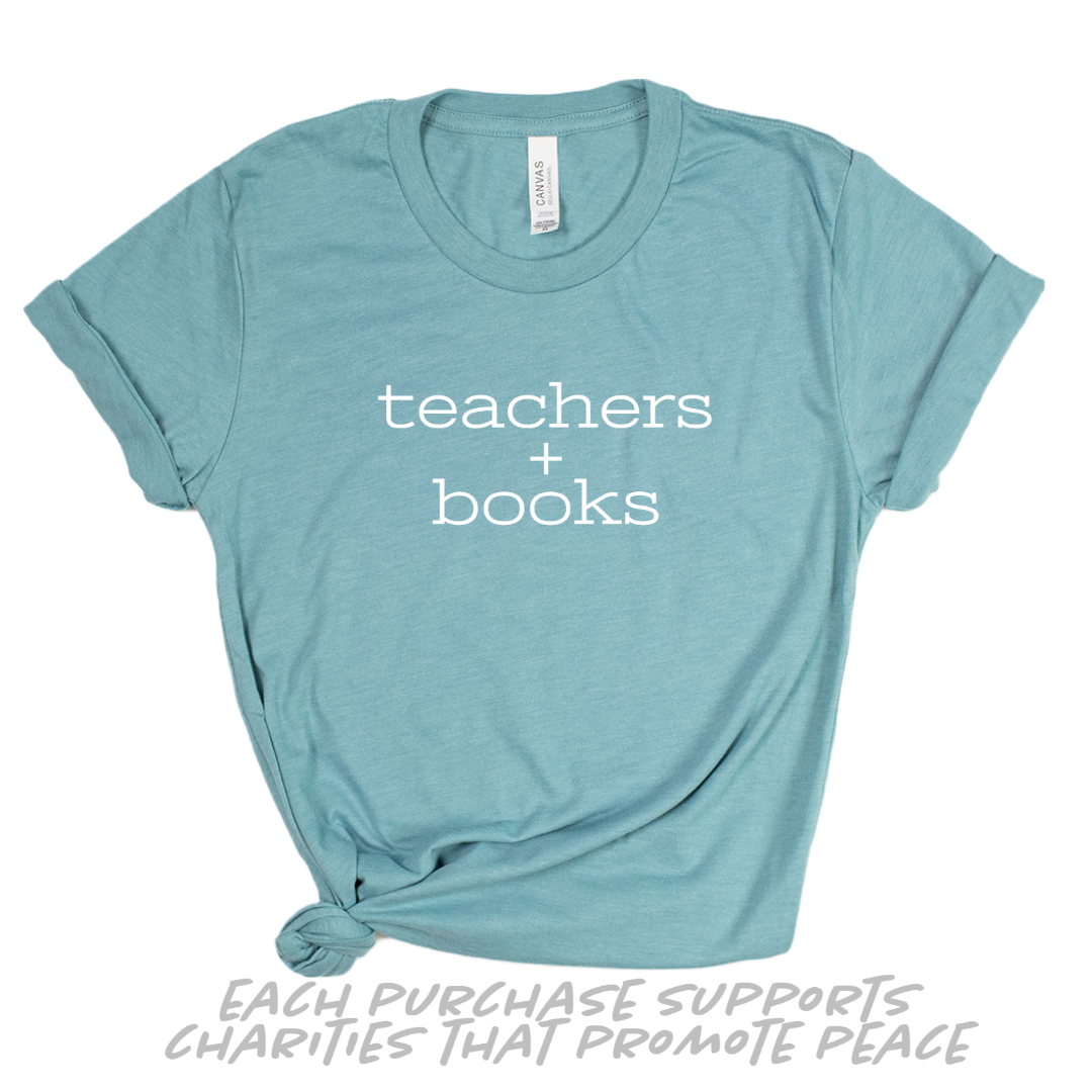 teachers + books